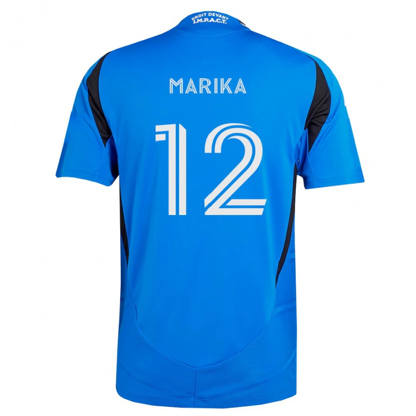 Danxen Herren Martineau Marika #12 Blau Weiß Schwarz Heimtrikot Trikot 2026/27 T-Shirt Schweiz