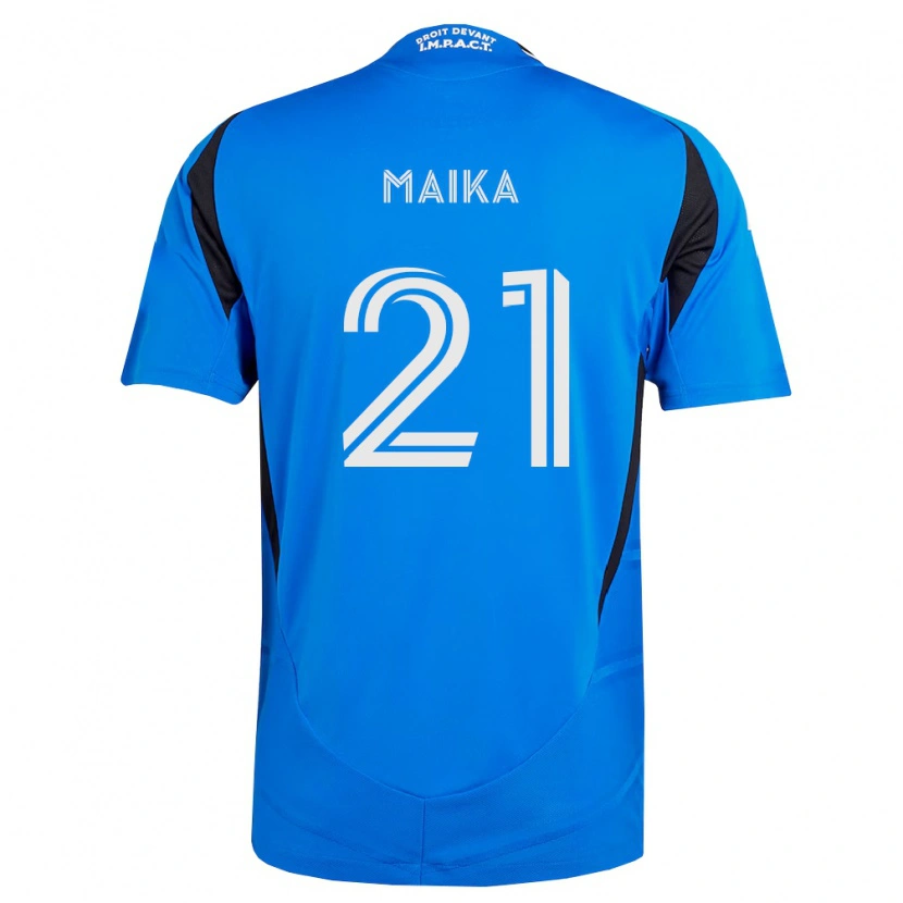 Danxen Herren Pouliot Maika #21 Blau Weiß Schwarz Heimtrikot Trikot 2026/27 T-Shirt Schweiz