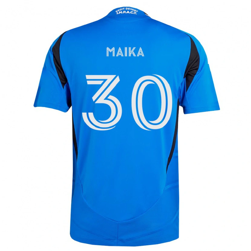 Danxen Herren Valcourt Maika #30 Blau Weiß Schwarz Heimtrikot Trikot 2026/27 T-Shirt Schweiz