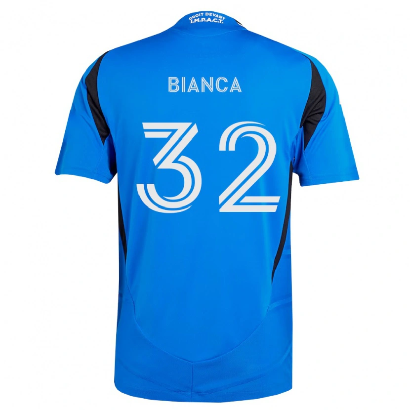 Danxen Herren Hanisch Bianca #32 Blau Weiß Schwarz Heimtrikot Trikot 2026/27 T-Shirt Schweiz
