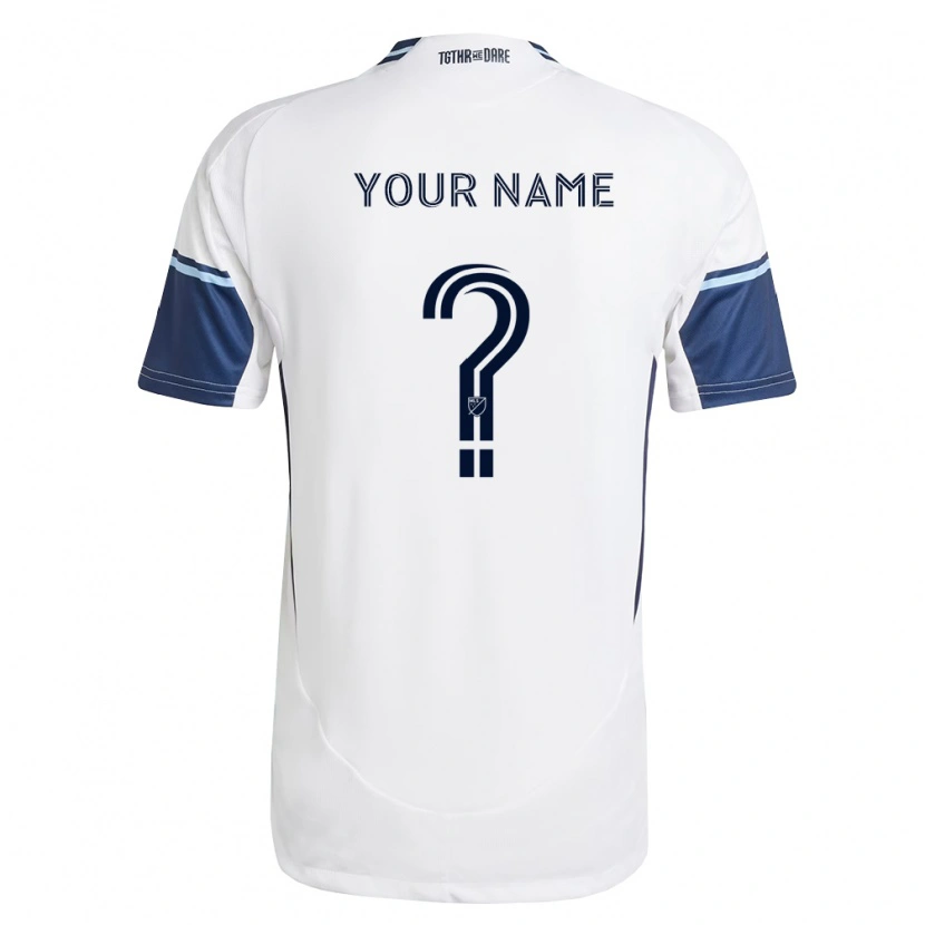 Danxen Herren Ihren Namen #0 Weiß Königsblau Heimtrikot Trikot 2026/27 T-Shirt Schweiz