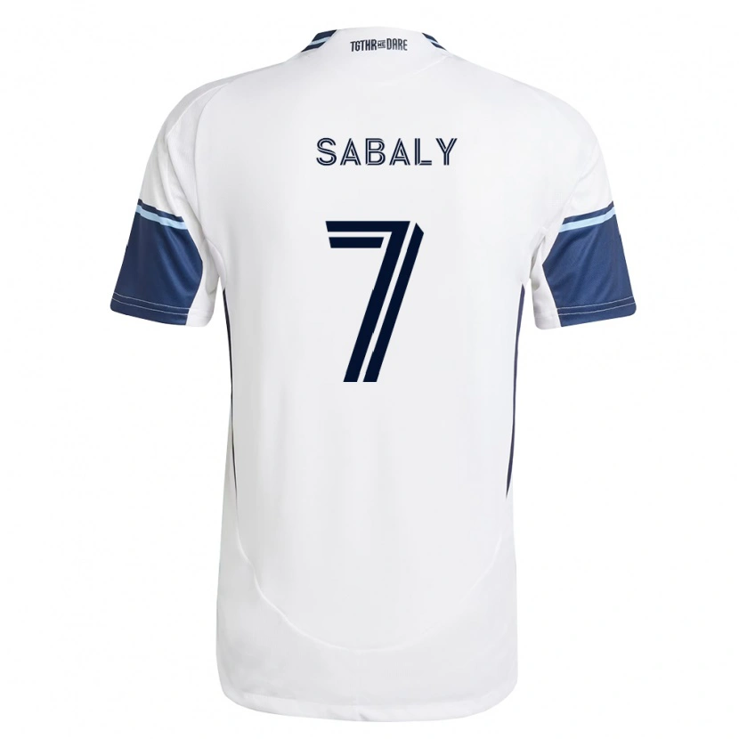 Danxen Herren Cheikh Sabaly #7 Weiß Königsblau Heimtrikot Trikot 2026/27 T-Shirt Schweiz