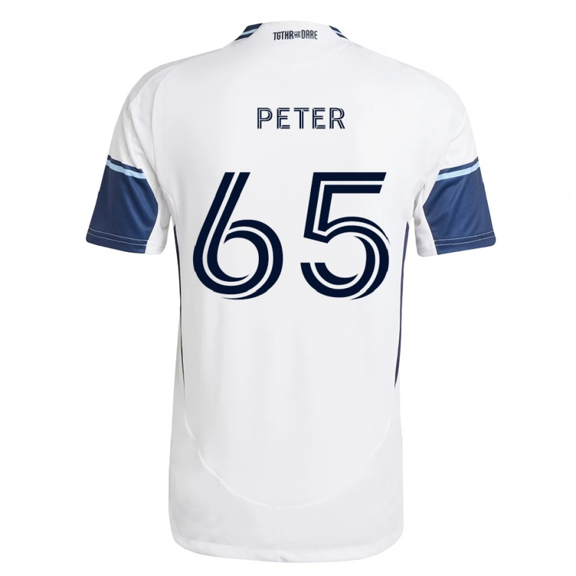 Danxen Herren Anyole Peter #65 Weiß Königsblau Heimtrikot Trikot 2026/27 T-Shirt Schweiz