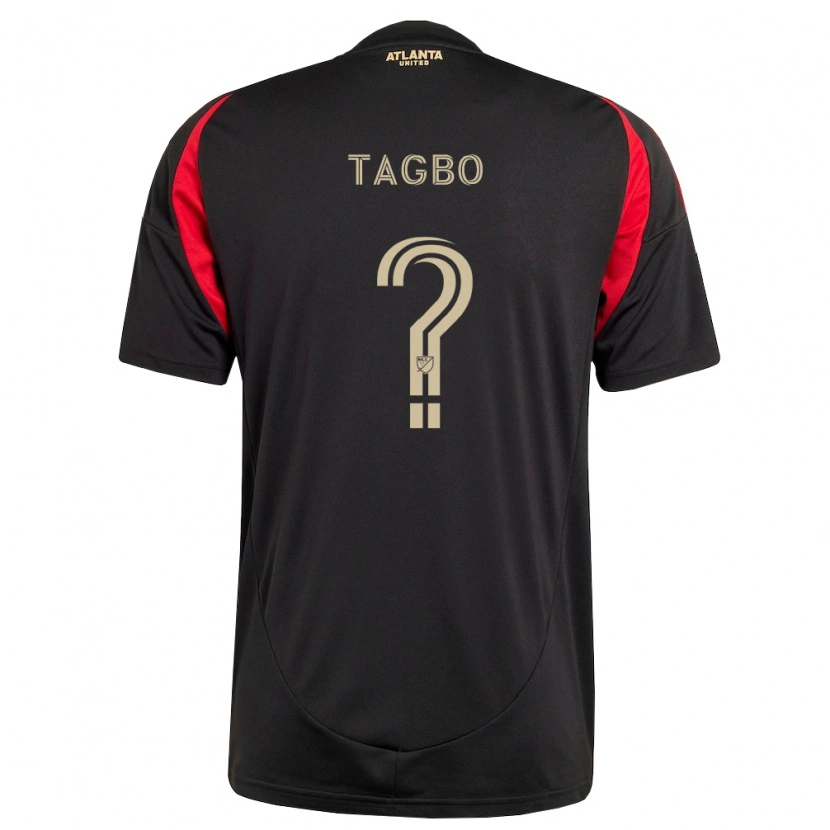 Danxen Herren Daniel Tagbo #0 Schwarz Rot Heimtrikot Trikot 2026/27 T-Shirt Schweiz