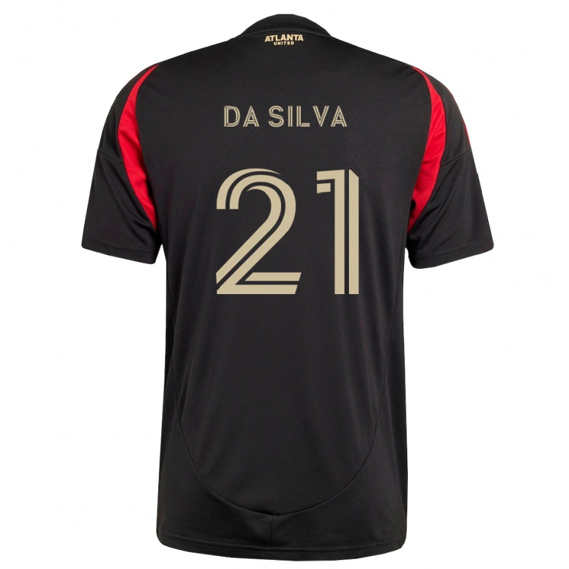 Danxen Herren Lucas Da Silva #21 Schwarz Rot Heimtrikot Trikot 2026/27 T-Shirt Schweiz