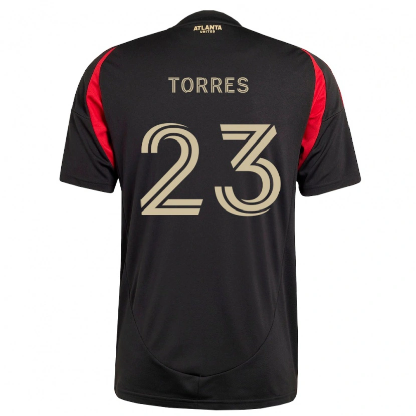 Danxen Herren Adyn Torres #23 Schwarz Rot Heimtrikot Trikot 2026/27 T-Shirt Schweiz