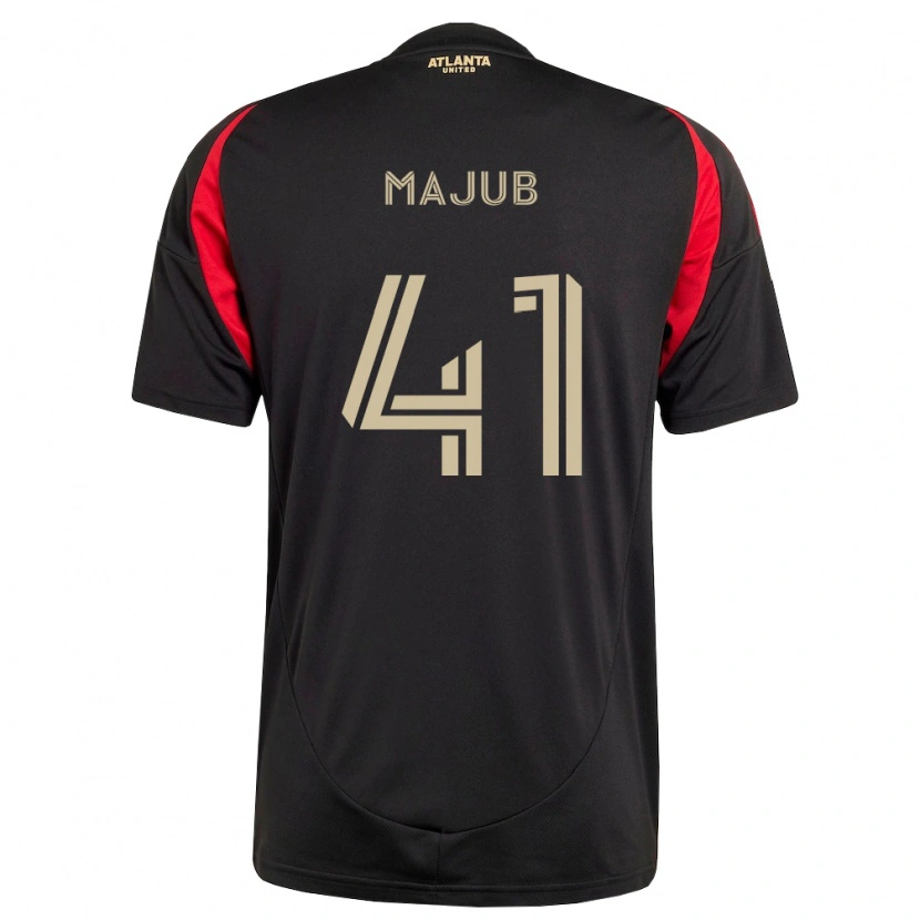 Danxen Herren Toto Majub #41 Schwarz Rot Heimtrikot Trikot 2026/27 T-Shirt Schweiz