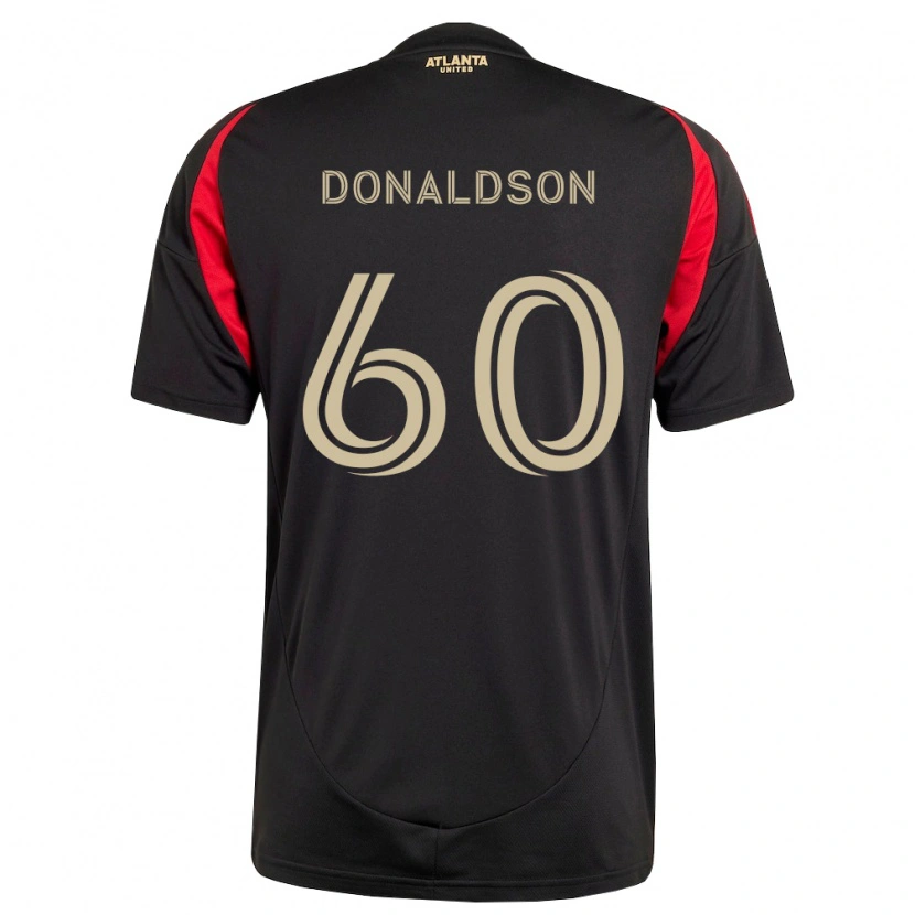 Danxen Herren James Donaldson #60 Schwarz Rot Heimtrikot Trikot 2026/27 T-Shirt Schweiz