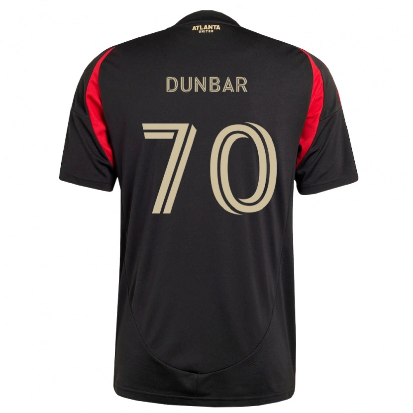 Danxen Herren Cameron Dunbar #70 Schwarz Rot Heimtrikot Trikot 2026/27 T-Shirt Schweiz