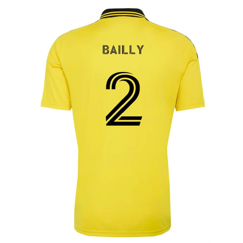 Danxen Herren Eric Bailly #2 Gelb Schwarz Heimtrikot Trikot 2026/27 T-Shirt Schweiz