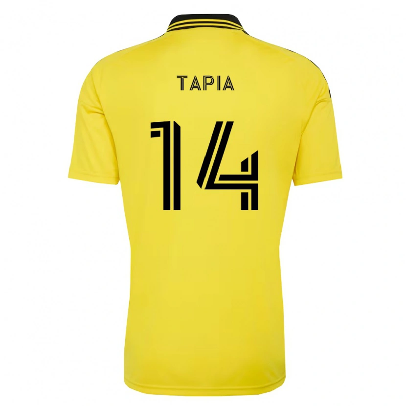 Danxen Herren Gonzalo Tapia #14 Gelb Schwarz Heimtrikot Trikot 2026/27 T-Shirt Schweiz