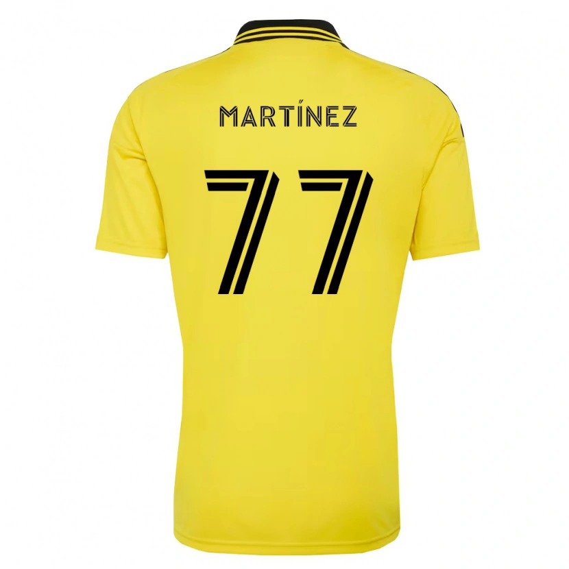 Danxen Herren Josef Martínez #77 Gelb Schwarz Heimtrikot Trikot 2026/27 T-Shirt Schweiz
