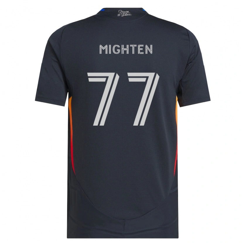 Danxen Herren Alex Mighten #77 Dunkelgrau Rot Heimtrikot Trikot 2026/27 T-Shirt Schweiz