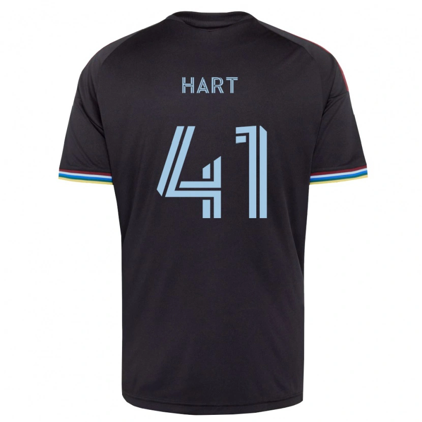 Danxen Herren Victor Hart #41 Schwarz Himmelblau Heimtrikot Trikot 2026/27 T-Shirt Schweiz