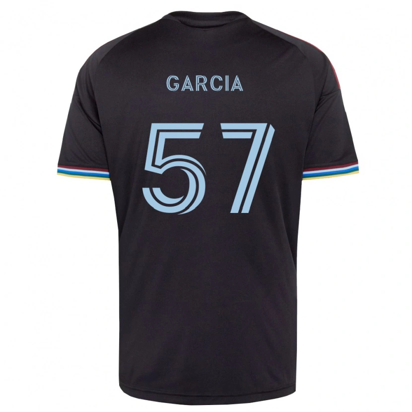 Danxen Herren Rogelio Garcia #57 Schwarz Himmelblau Heimtrikot Trikot 2026/27 T-Shirt Schweiz
