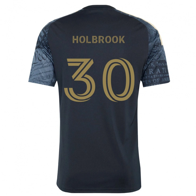 Danxen Herren Pierce Holbrook #30 Marineblau Braun Heimtrikot Trikot 2026/27 T-Shirt Schweiz
