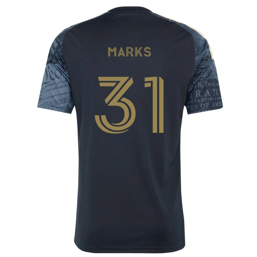 Danxen Herren George Marks #31 Marineblau Braun Heimtrikot Trikot 2026/27 T-Shirt Schweiz