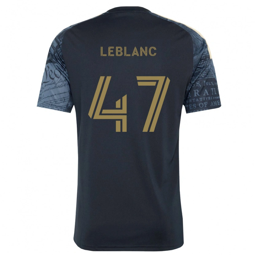 Danxen Herren Kellan Leblanc #47 Marineblau Braun Heimtrikot Trikot 2026/27 T-Shirt Schweiz