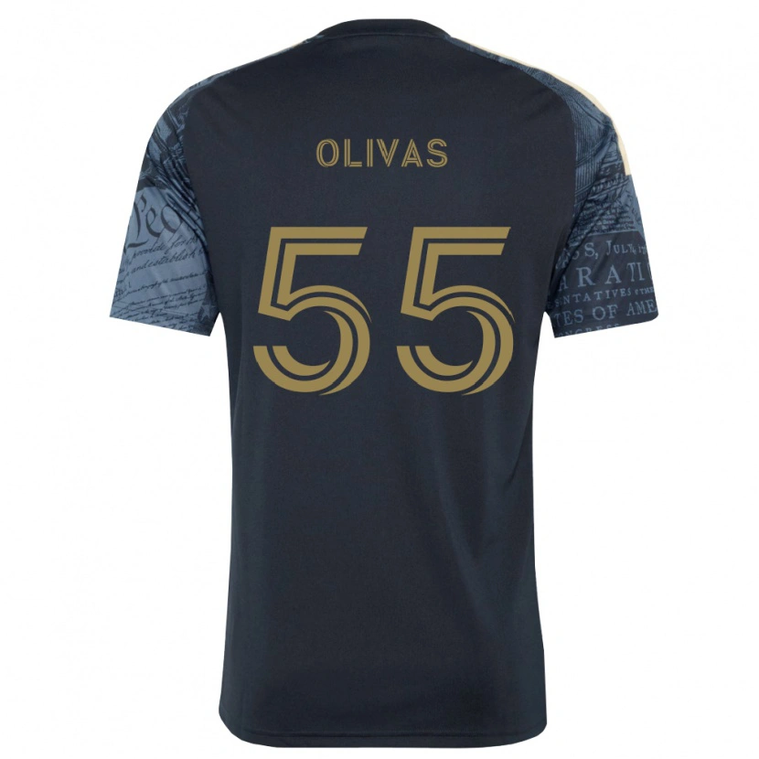 Danxen Herren Sal Olivas #55 Marineblau Braun Heimtrikot Trikot 2026/27 T-Shirt Schweiz