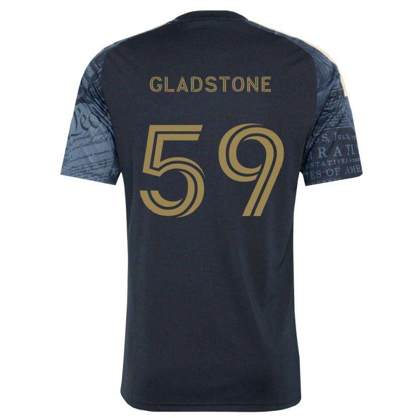 Danxen Herren Tyler Gladstone #59 Marineblau Braun Heimtrikot Trikot 2026/27 T-Shirt Schweiz