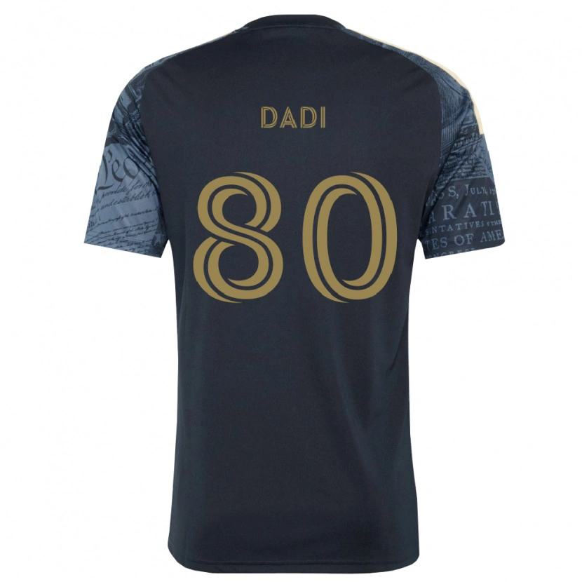 Danxen Herren Paco Dadi #80 Marineblau Braun Heimtrikot Trikot 2026/27 T-Shirt Schweiz