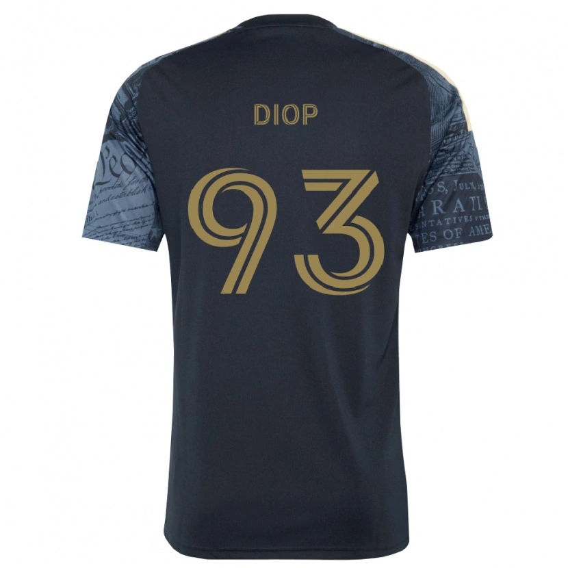 Danxen Herren Abdoulaye Diop #93 Marineblau Braun Heimtrikot Trikot 2026/27 T-Shirt Schweiz