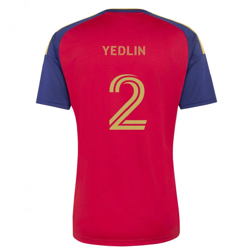 Danxen Herren Deandre Yedlin #2 Königsblau Braun Rot Heimtrikot Trikot 2026/27 T-Shirt Schweiz