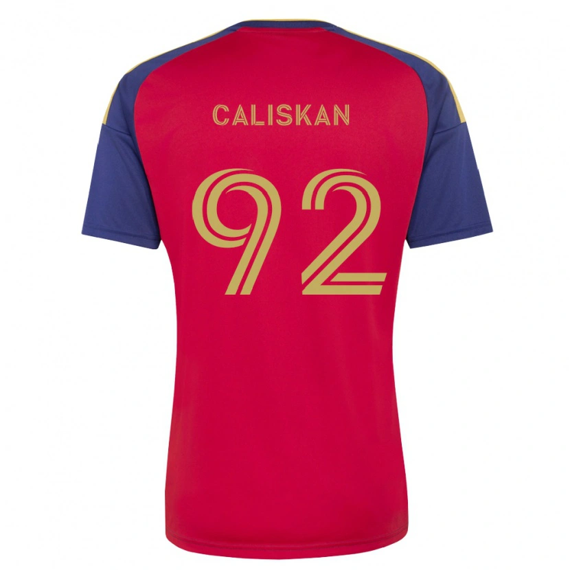 Danxen Herren Noel Caliskan #92 Königsblau Braun Rot Heimtrikot Trikot 2026/27 T-Shirt Schweiz