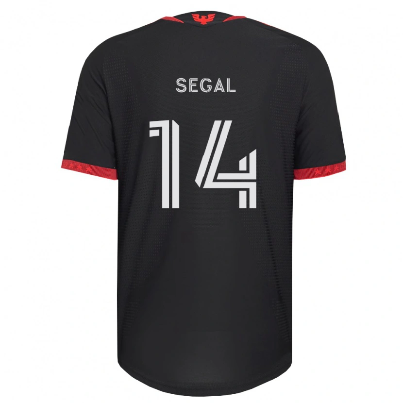 Danxen Herren Gabriel Segal #14 Schwarz Weiß Rot Heimtrikot Trikot 2026/27 T-Shirt Schweiz