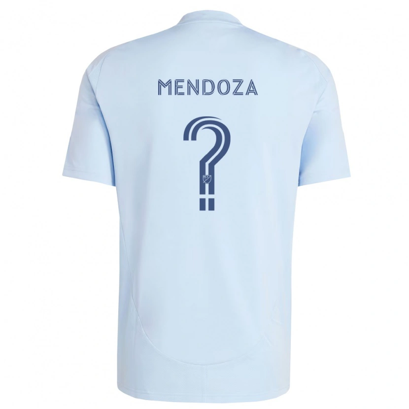Danxen Herren Renan Mendoza #0 Hellblau Hellgrau Heimtrikot Trikot 2026/27 T-Shirt Schweiz