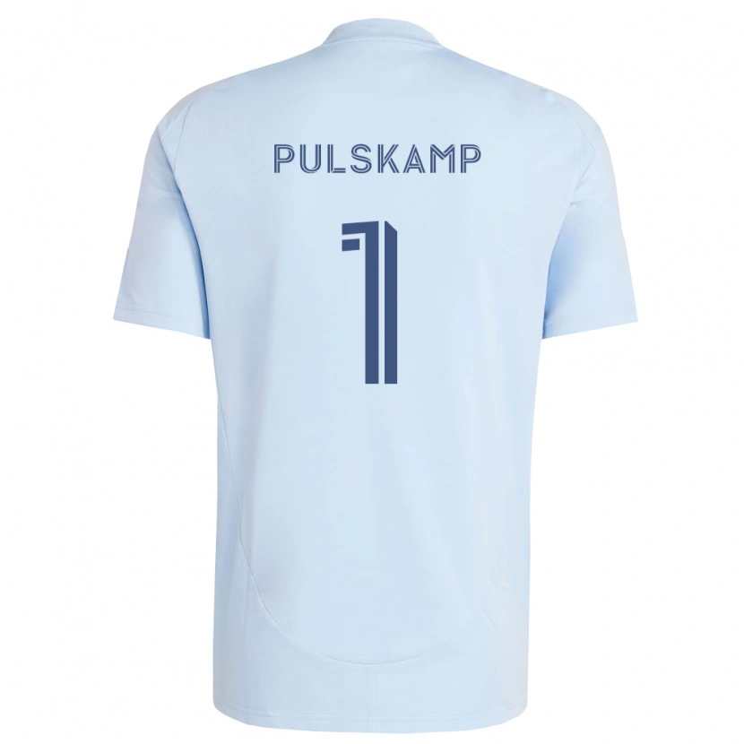 Danxen Herren John Pulskamp #1 Hellblau Hellgrau Heimtrikot Trikot 2026/27 T-Shirt Schweiz
