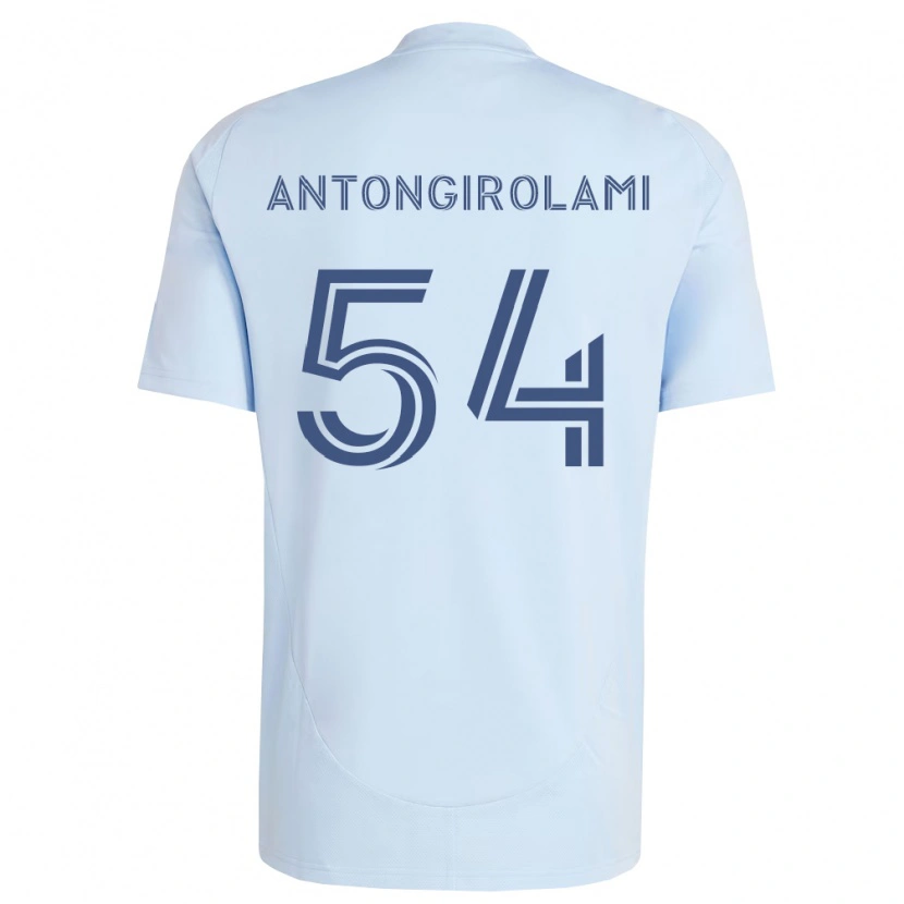 Danxen Herren Luca Antongirolami #54 Hellblau Hellgrau Heimtrikot Trikot 2026/27 T-Shirt Schweiz