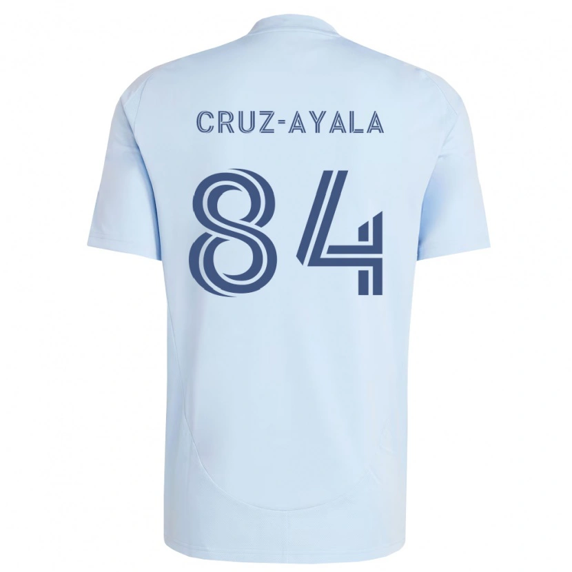 Danxen Herren Luis Cruz-Ayala #84 Hellblau Hellgrau Heimtrikot Trikot 2026/27 T-Shirt Schweiz