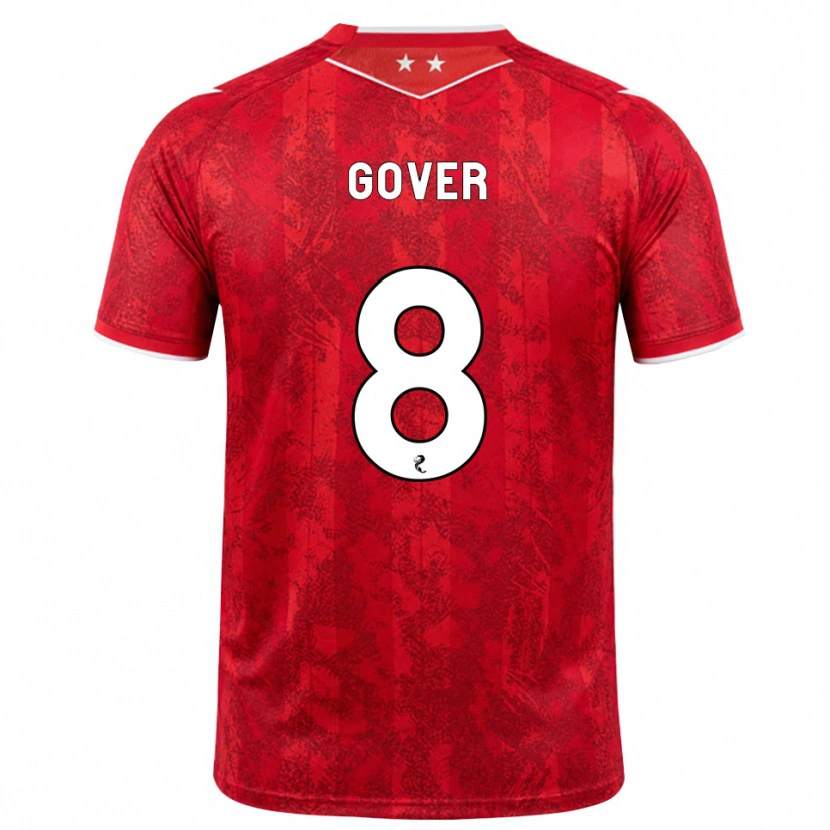 Danxen Herren Chloe Gover #8 Rot Weiß Heimtrikot Trikot 2026/27 T-Shirt Schweiz