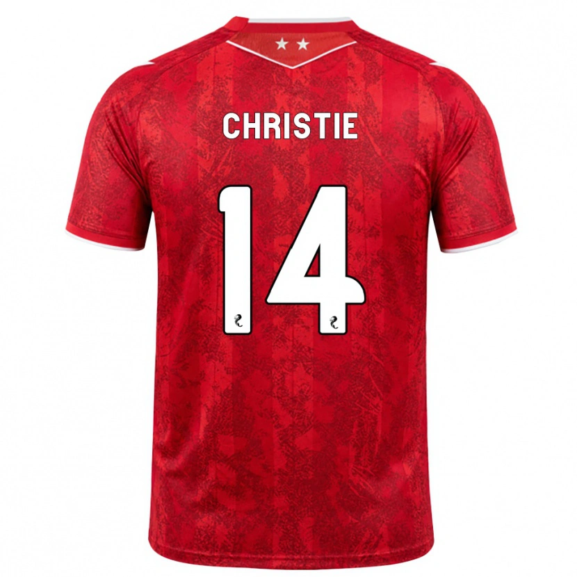 Danxen Herren Mya Christie #14 Rot Weiß Heimtrikot Trikot 2026/27 T-Shirt Schweiz
