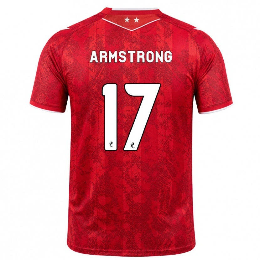 Danxen Herren Stuart Armstrong #17 Rot Weiß Heimtrikot Trikot 2026/27 T-Shirt Schweiz