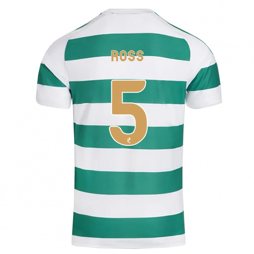Danxen Herren Natalie Ross #5 Darkcyan Weiß Heimtrikot Trikot 2026/27 T-Shirt Schweiz