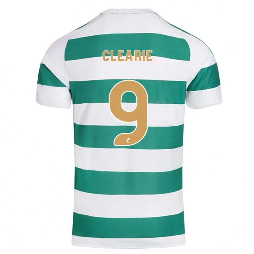 Danxen Herren Lucas Clearie #9 Darkcyan Weiß Heimtrikot Trikot 2026/27 T-Shirt Schweiz