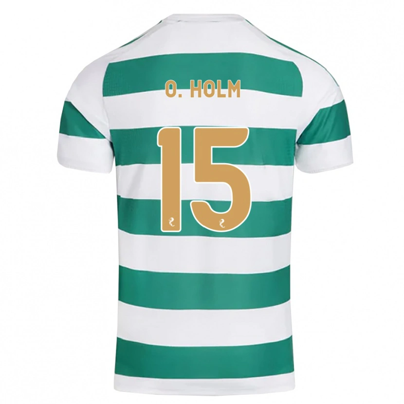 Danxen Herren Odin Thiago Holm #15 Darkcyan Weiß Heimtrikot Trikot 2026/27 T-Shirt Schweiz