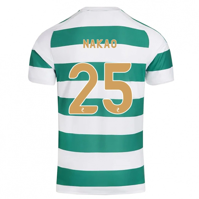 Danxen Herren Momo Nakao #25 Darkcyan Weiß Heimtrikot Trikot 2026/27 T-Shirt Schweiz