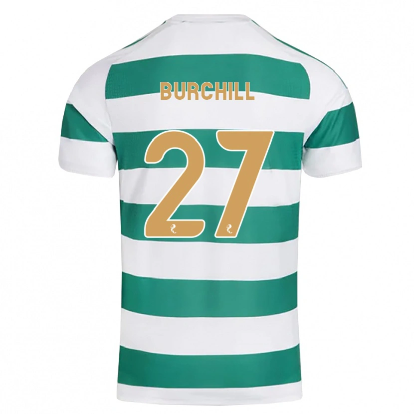 Danxen Herren Tiree Burchill #27 Darkcyan Weiß Heimtrikot Trikot 2026/27 T-Shirt Schweiz