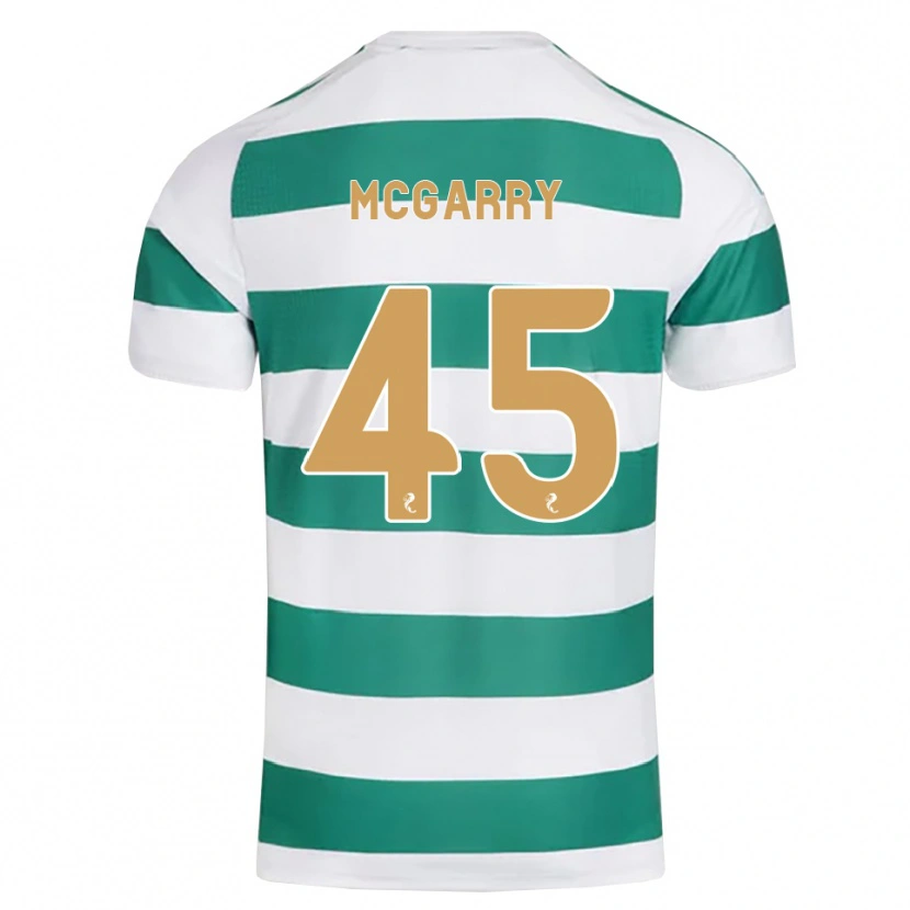 Danxen Herren Shea Mcgarry #45 Darkcyan Weiß Heimtrikot Trikot 2026/27 T-Shirt Schweiz