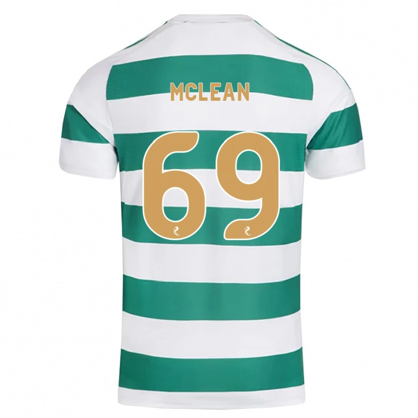 Danxen Herren Kai Mclean #69 Darkcyan Weiß Heimtrikot Trikot 2026/27 T-Shirt Schweiz