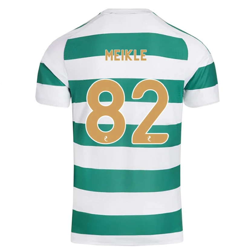Danxen Herren Jamie Meikle #82 Darkcyan Weiß Heimtrikot Trikot 2026/27 T-Shirt Schweiz