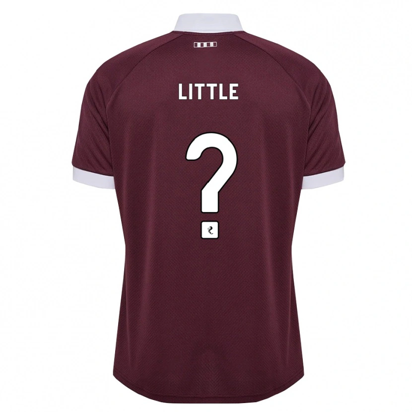 Danxen Herren Conlan Little #0 Burgunder Weiß Heimtrikot Trikot 2026/27 T-Shirt Schweiz