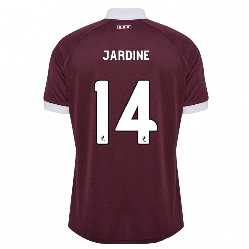 Danxen Herren Kayla Jardine #14 Burgunder Weiß Heimtrikot Trikot 2026/27 T-Shirt Schweiz