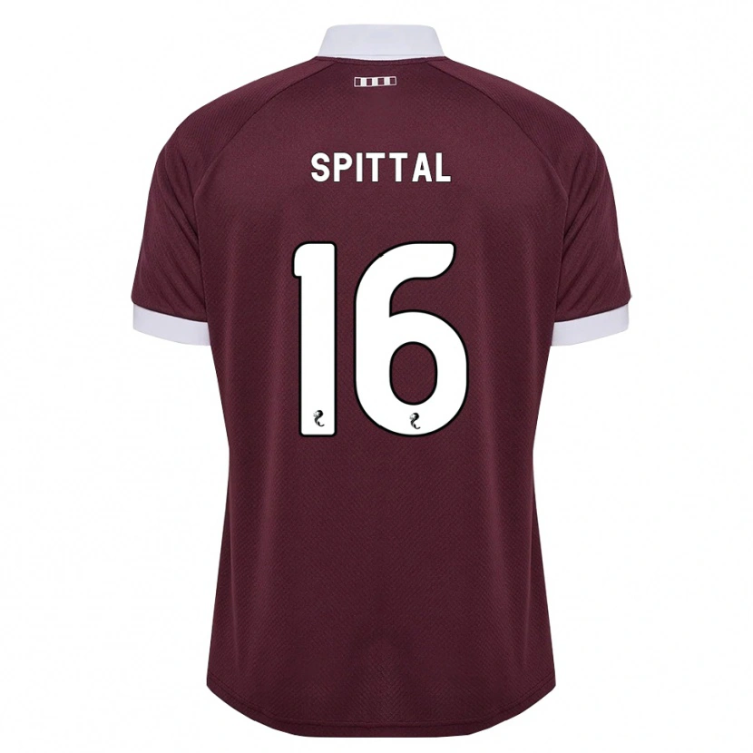 Danxen Herren Blair Spittal #16 Burgunder Weiß Heimtrikot Trikot 2026/27 T-Shirt Schweiz