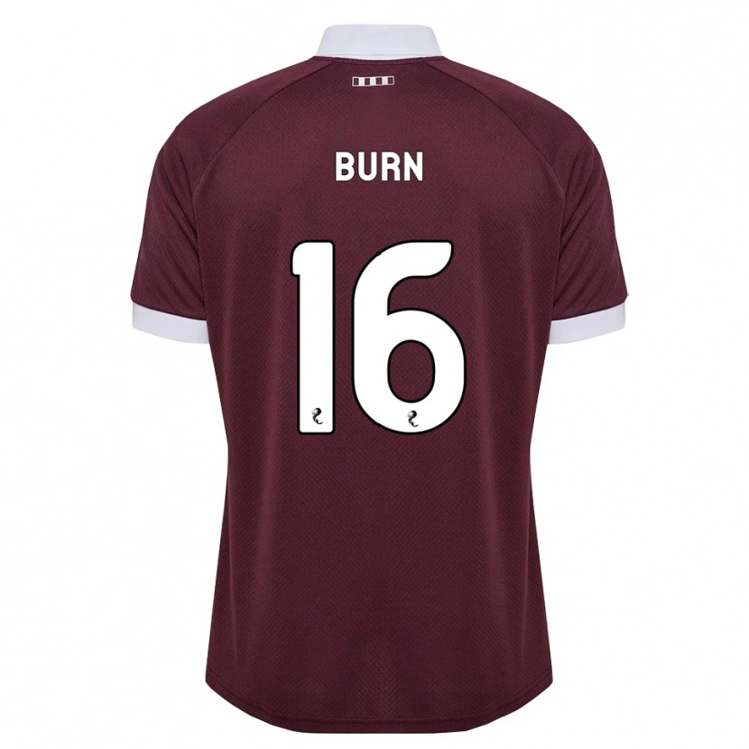 Danxen Herren Gregor Burn #16 Burgunder Weiß Heimtrikot Trikot 2026/27 T-Shirt Schweiz