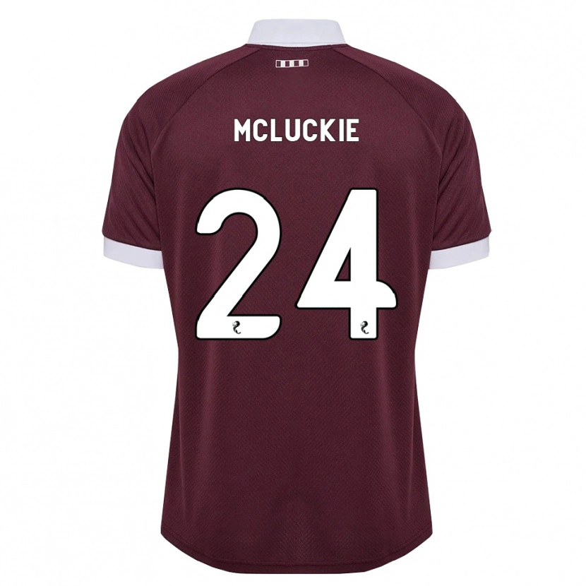 Danxen Herren Bobby Mcluckie #24 Burgunder Weiß Heimtrikot Trikot 2026/27 T-Shirt Schweiz