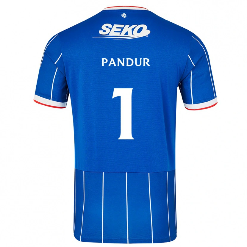 Danxen Herren Ivor Pandur #1 Rot Blau Weiß Heimtrikot Trikot 2026/27 T-Shirt Schweiz